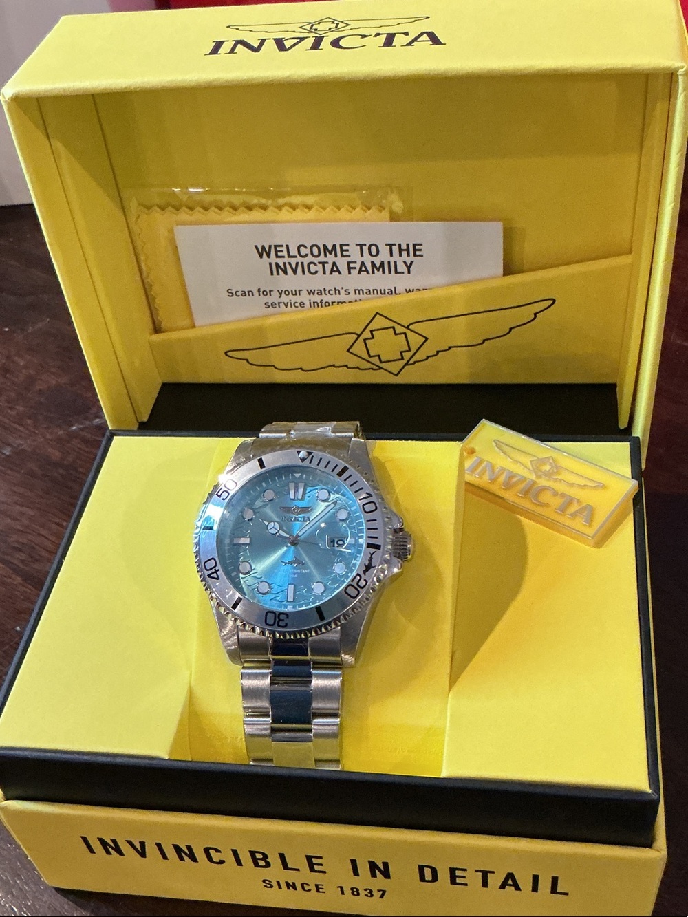 Invicta Pro Diver Currentwave Men’s Watch 44715